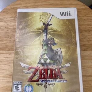 Wii The Legend of Zelda skyward Sword